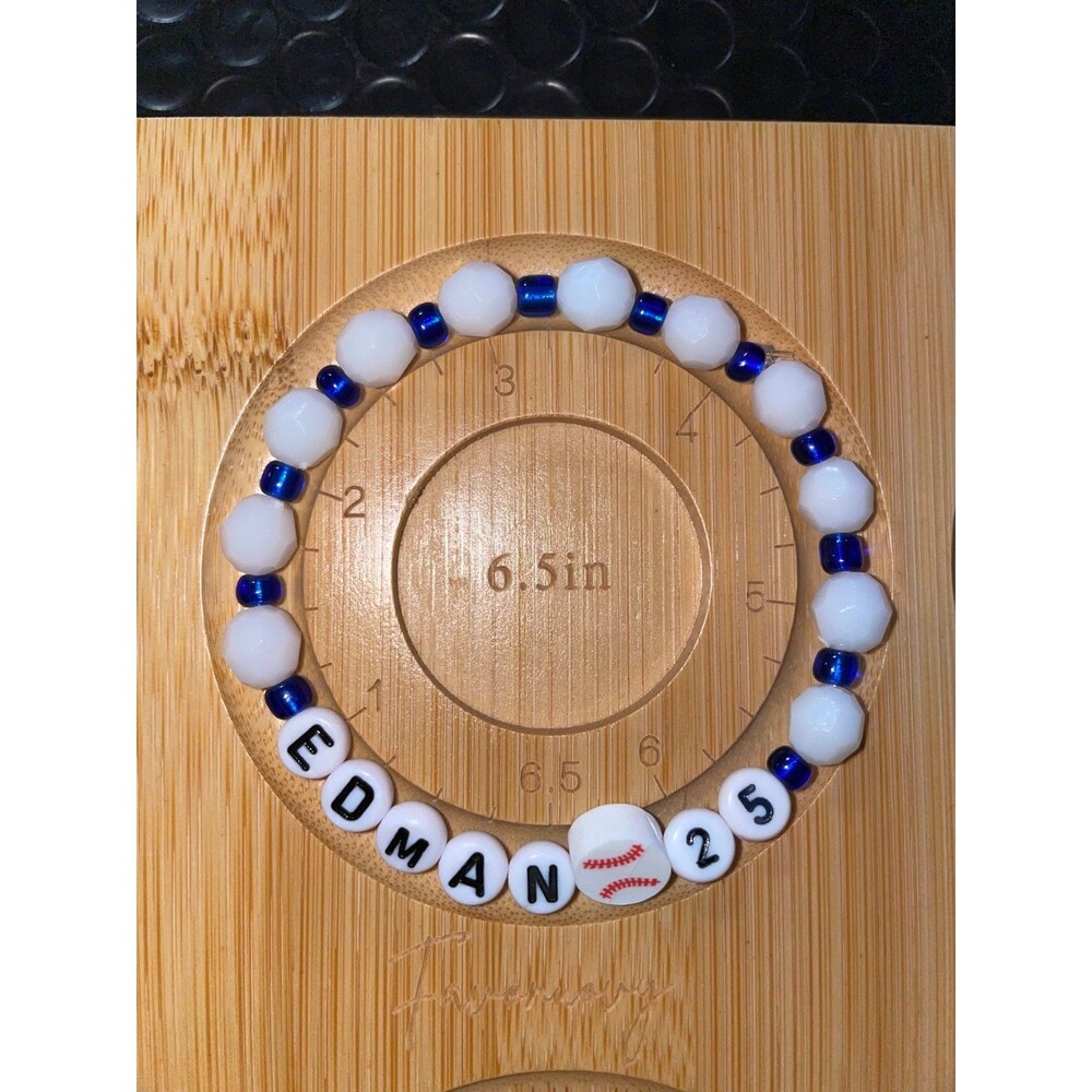 Dodgers Tommy Edman Bracelet